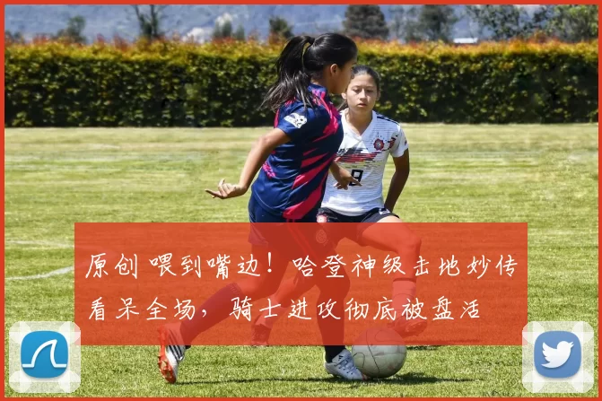 原创 喂到嘴边！哈登神级击地妙传看呆全场，骑士进攻彻底被盘活